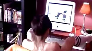 Cul de lâche Huilé sur la video hard mere et fils bite du propriétaire