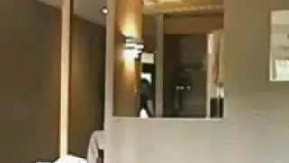 Belle femme de ménage expérimentée sex fils et maman Double pénétration