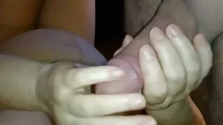 Belle ébène baise des trous de petite amie douce video sexe mere fille